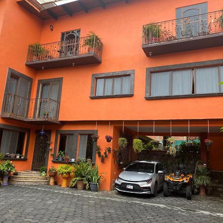 Flor de Cera Hotel Tepoztlán Exterior foto
