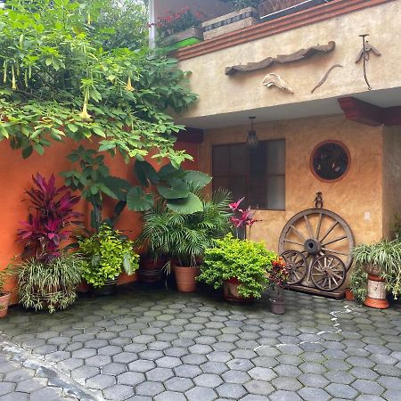 Flor de Cera Hotel Tepoztlán Exterior foto