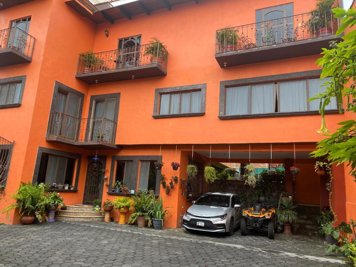Flor de Cera Hotel Tepoztlán Exterior foto