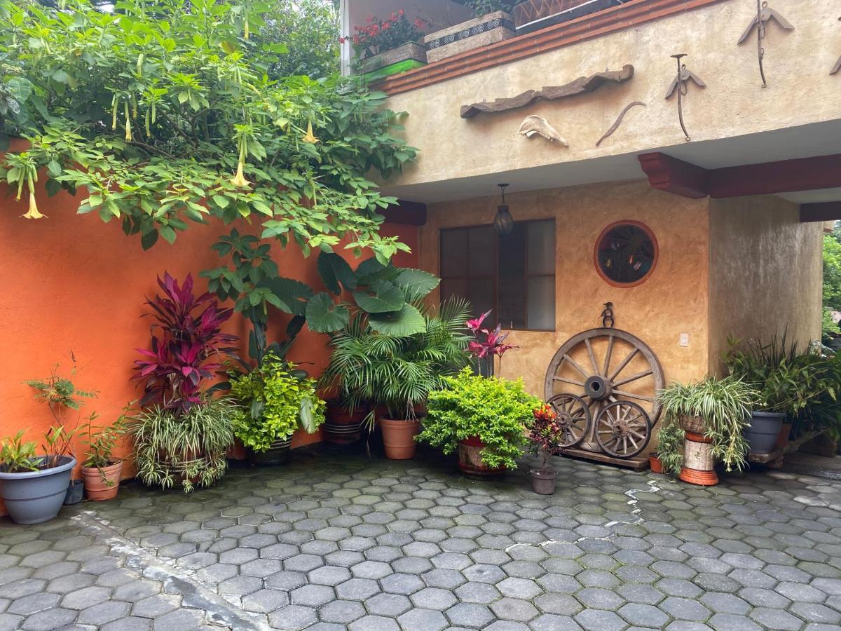 Flor de Cera Hotel Tepoztlán Exterior foto