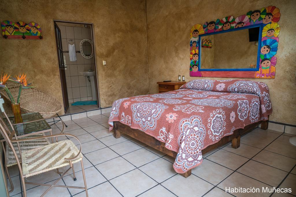 Flor de Cera Hotel Tepoztlán Exterior foto