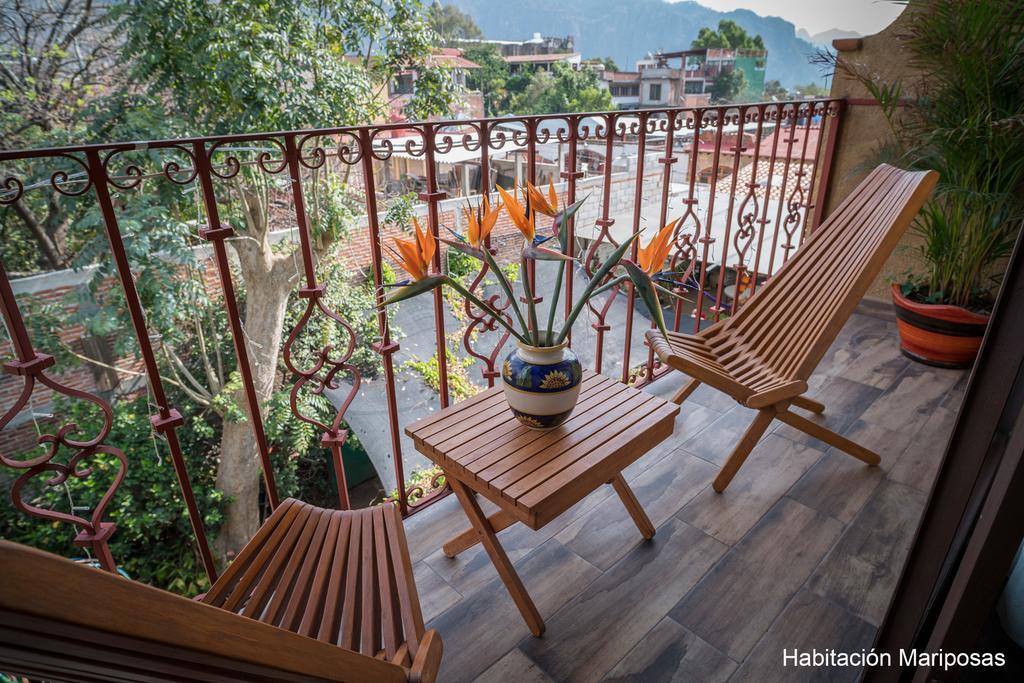 Flor de Cera Hotel Tepoztlán Exterior foto