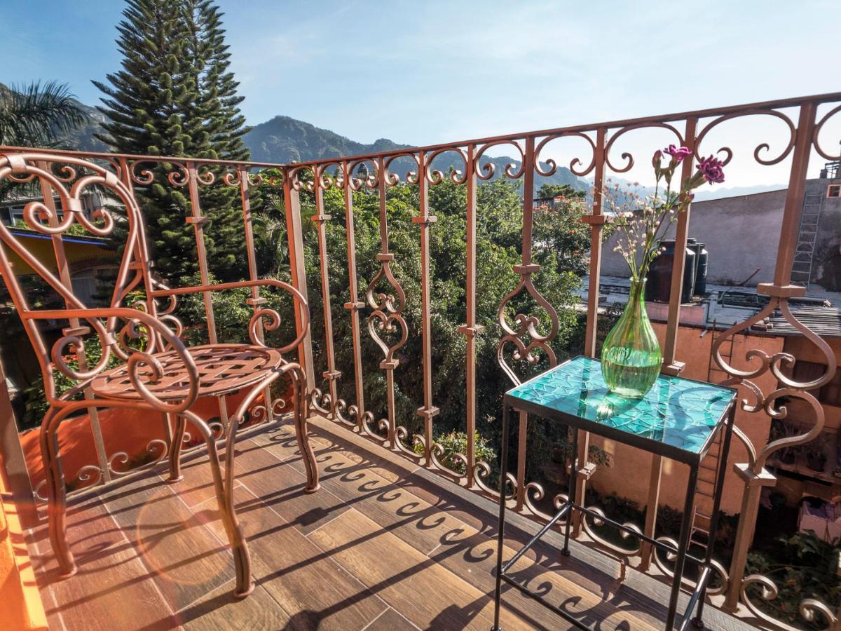 Flor de Cera Hotel Tepoztlán Exterior foto